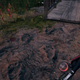 The ground near the lookout above Dansky’s cabin has suspicious tracks the first time you visit.